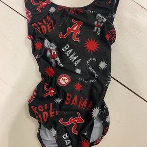 University Of Alabama Gymnastics Leotard - Adult XSmall/Child Size 12